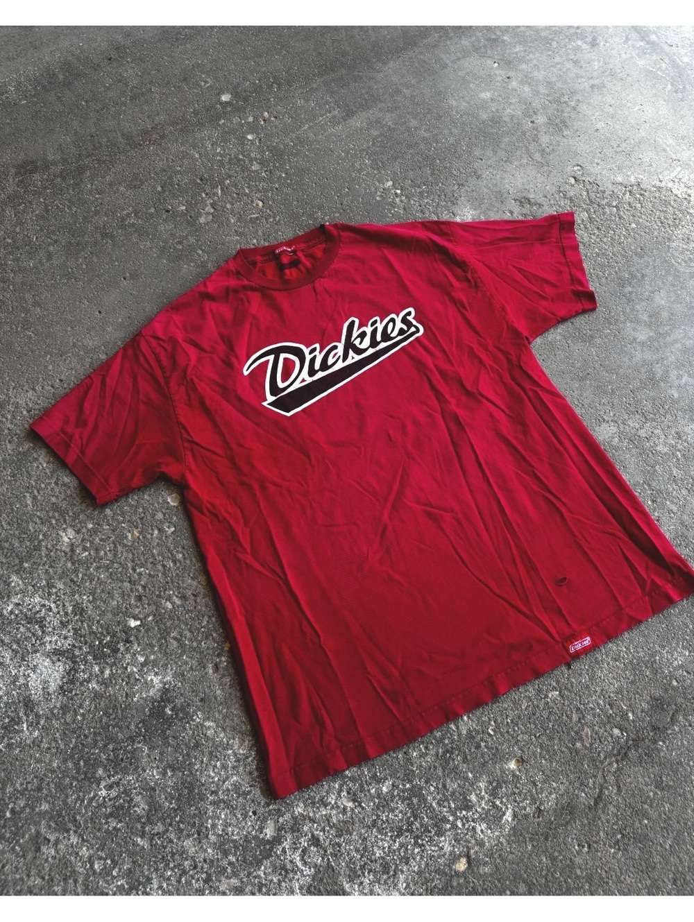 2000's Faded Dickies T-Shirt